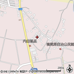 宮崎県都城市大岩田町5758周辺の地図