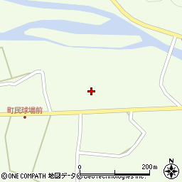 北郷町特産品加工組合周辺の地図