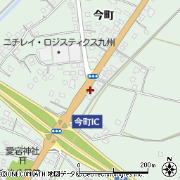 宮崎県都城市今町7216周辺の地図