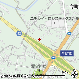 宮崎県都城市今町8965周辺の地図