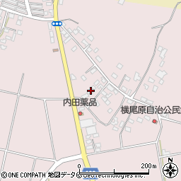 宮崎県都城市大岩田町5758-2周辺の地図