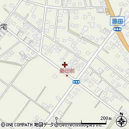 宮崎県都城市安久町5164周辺の地図