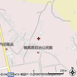 宮崎県都城市大岩田町5725-1周辺の地図