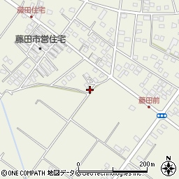 宮崎県都城市安久町5268周辺の地図