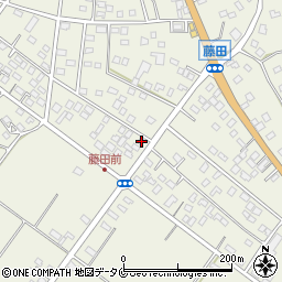宮崎県都城市安久町5171周辺の地図