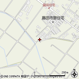 宮崎県都城市安久町5250周辺の地図