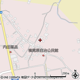 宮崎県都城市大岩田町5725-5周辺の地図