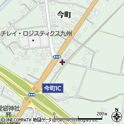 宮崎県都城市今町2714周辺の地図