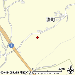 鹿児島県いちき串木野市湊町962-1周辺の地図