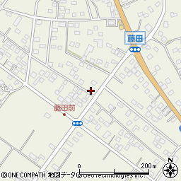 宮崎県都城市安久町5194周辺の地図