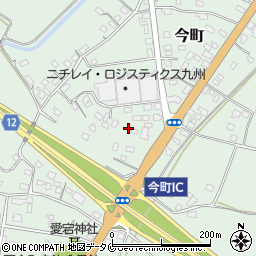 宮崎県都城市今町8967周辺の地図