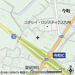 宮崎県都城市今町8972周辺の地図