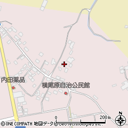 宮崎県都城市大岩田町5725-4周辺の地図