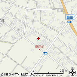宮崎県都城市安久町5165周辺の地図