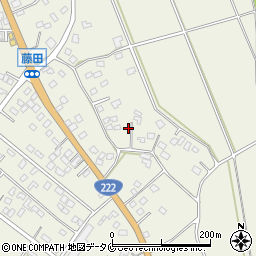 宮崎県都城市安久町6004-1周辺の地図