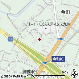 宮崎県都城市今町8971周辺の地図