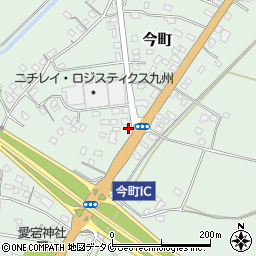 宮崎県都城市今町8969周辺の地図