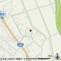 宮崎県都城市安久町6002周辺の地図