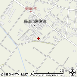 宮崎県都城市安久町5257周辺の地図