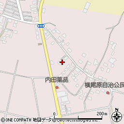 宮崎県都城市大岩田町5749-7周辺の地図