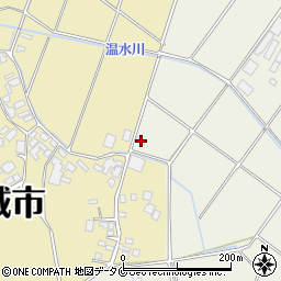宮崎県都城市安久町5906周辺の地図