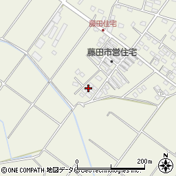 宮崎県都城市安久町5251周辺の地図
