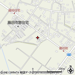 宮崎県都城市安久町5269周辺の地図
