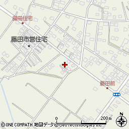 宮崎県都城市安久町5270周辺の地図