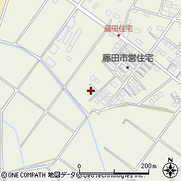 宮崎県都城市安久町5248周辺の地図