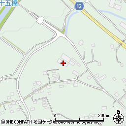 宮崎県都城市今町8771周辺の地図