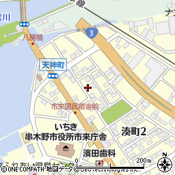 鹿児島県いちき串木野市湊町2丁目62周辺の地図