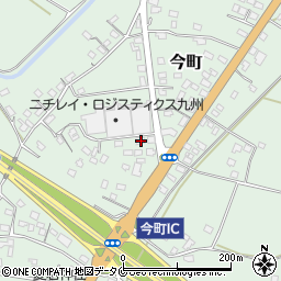 宮崎県都城市今町8982周辺の地図
