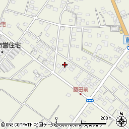 宮崎県都城市安久町5159周辺の地図