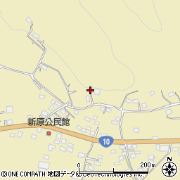 鹿児島県曽於市末吉町深川2737-2周辺の地図