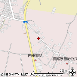 宮崎県都城市大岩田町5748-2周辺の地図