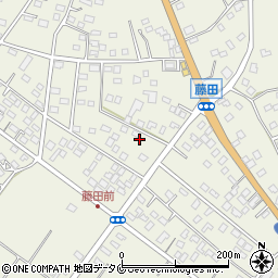 宮崎県都城市安久町5192周辺の地図