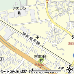 鹿児島県いちき串木野市湊町2773周辺の地図