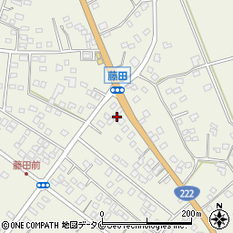 宮崎県都城市安久町6113周辺の地図