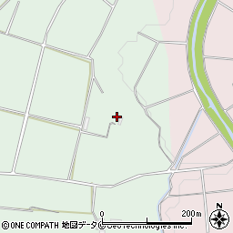 宮崎県都城市今町7074周辺の地図