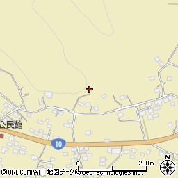 鹿児島県曽於市末吉町深川2670周辺の地図