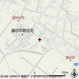 宮崎県都城市安久町5260周辺の地図