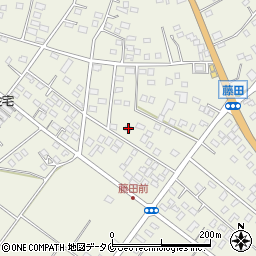 宮崎県都城市安久町5181周辺の地図
