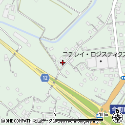 宮崎県都城市今町9143周辺の地図