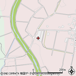 宮崎県都城市大岩田町6256周辺の地図