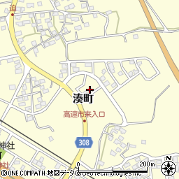 鹿児島県いちき串木野市湊町1881-23周辺の地図