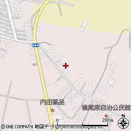宮崎県都城市大岩田町5734周辺の地図