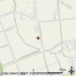 宮崎県都城市安久町2234周辺の地図