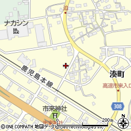 鹿児島県いちき串木野市湊町2621周辺の地図