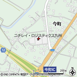 宮崎県都城市今町8984周辺の地図