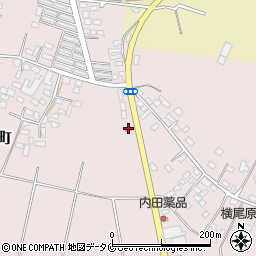 大岩田簡易郵便局周辺の地図